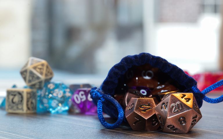 What are DnD Dice?