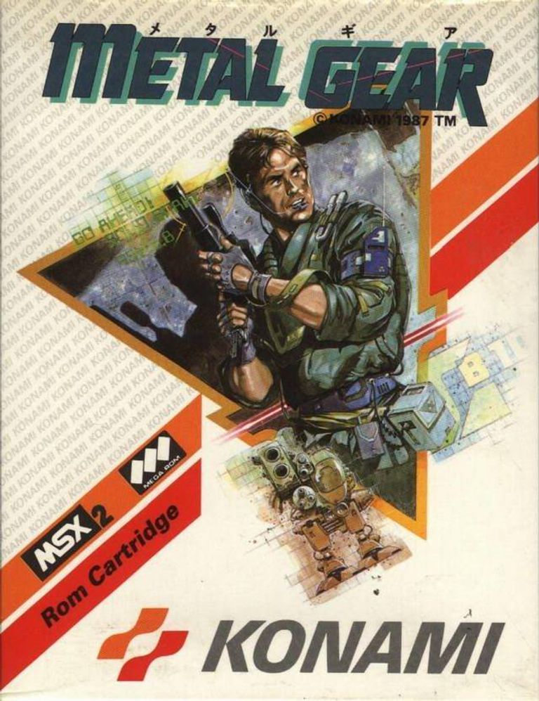 Metal Gear 1