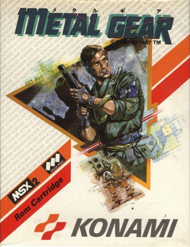 Metal Gear 1