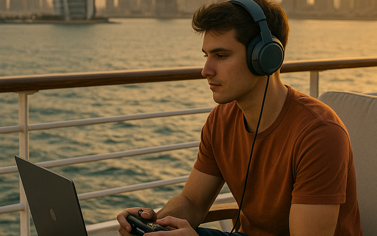 Respawn in Style: Game All Night, Cruise All Day in the Emirates