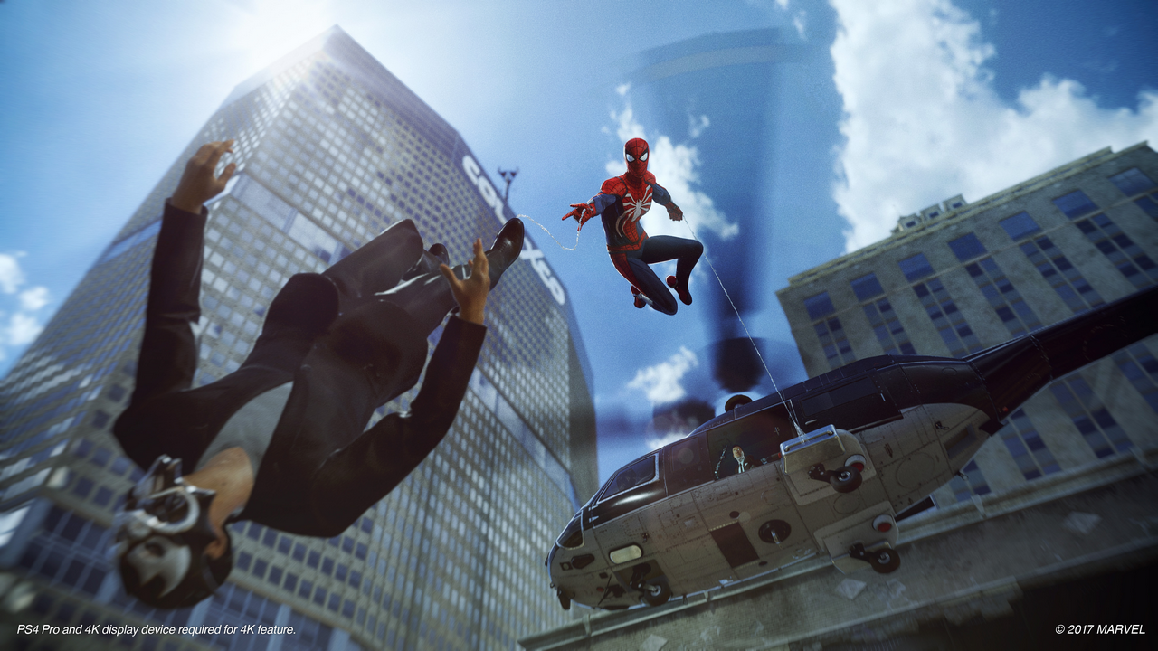 Spider-Man (PS4) – E3 2017 – Screenshots