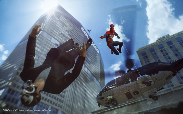 Spider-Man (PS4) – E3 2017 – Screenshots