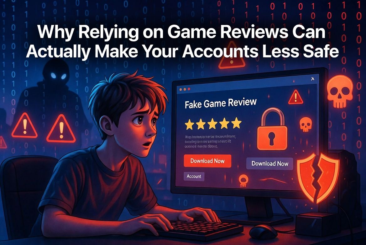 Why Relying on Game Reviews Can Actually Make Your Accounts Less Safe