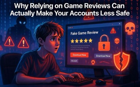 Why Relying on Game Reviews Can Actually Make Your Accounts Less Safe