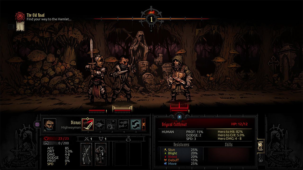 Darkest Dungeon Review