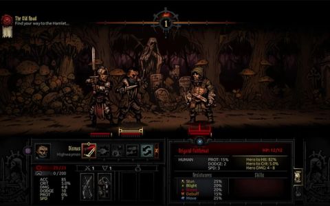 Darkest Dungeon Review