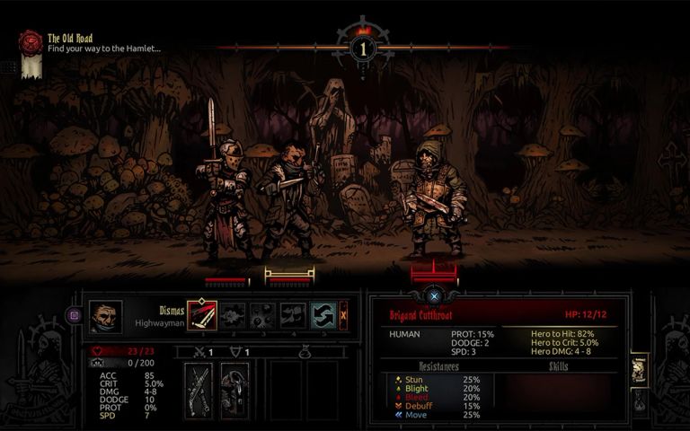 Darkest Dungeon Review