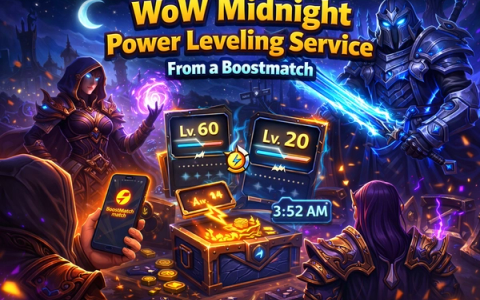 WoW Midnight Power Leveling Service From a Boostmatch