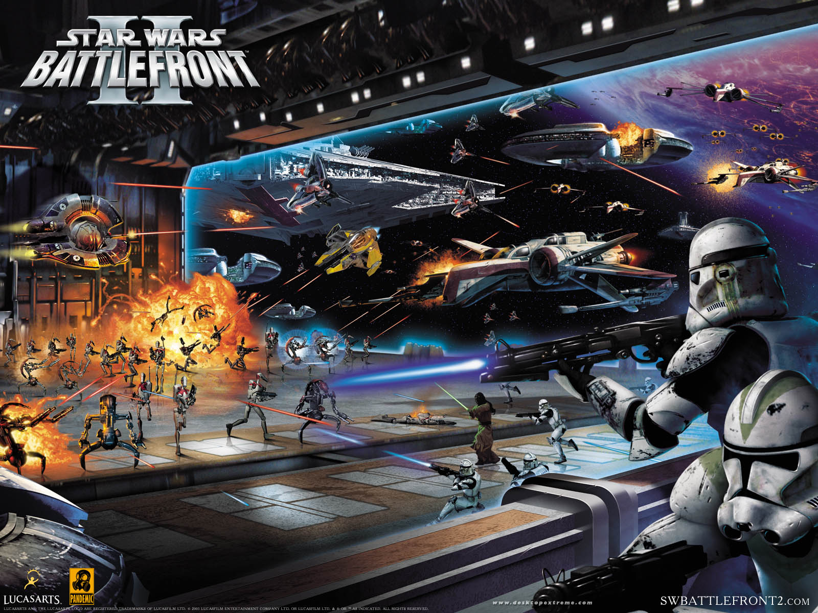 The Old Star Wars Battlefront 2 Was Better
