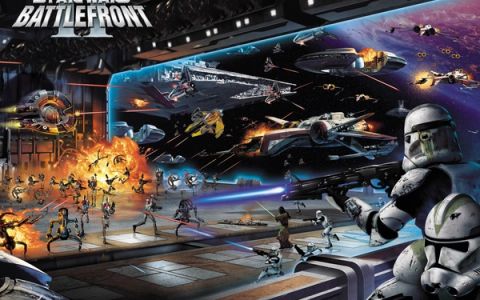The Old Star Wars Battlefront 2 Was Better