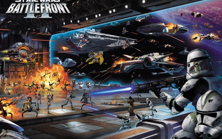 The Old Star Wars Battlefront 2 Was Better