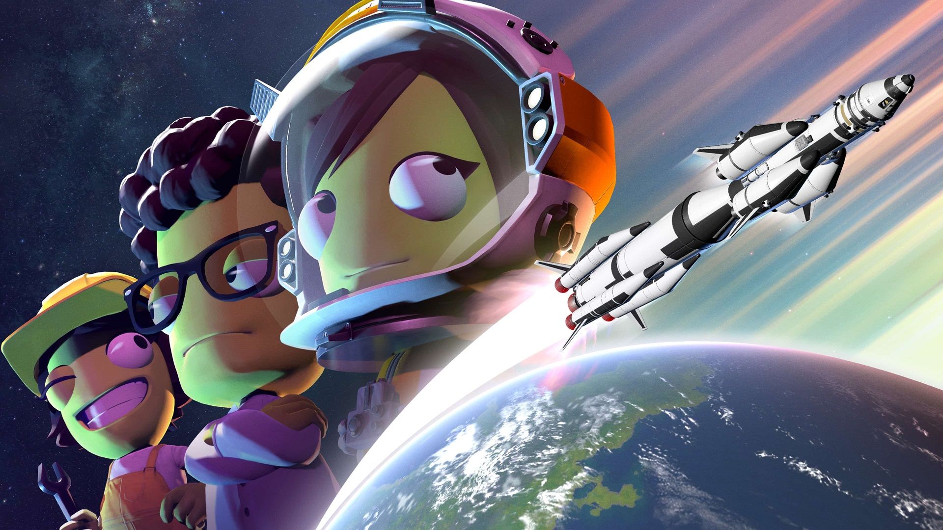 Official artwork from Kerbal Space Program 2