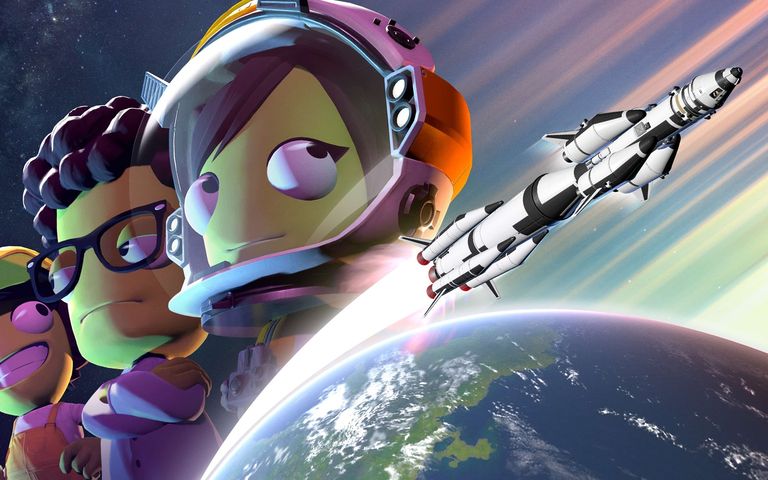 Official artwork from Kerbal Space Program 2
