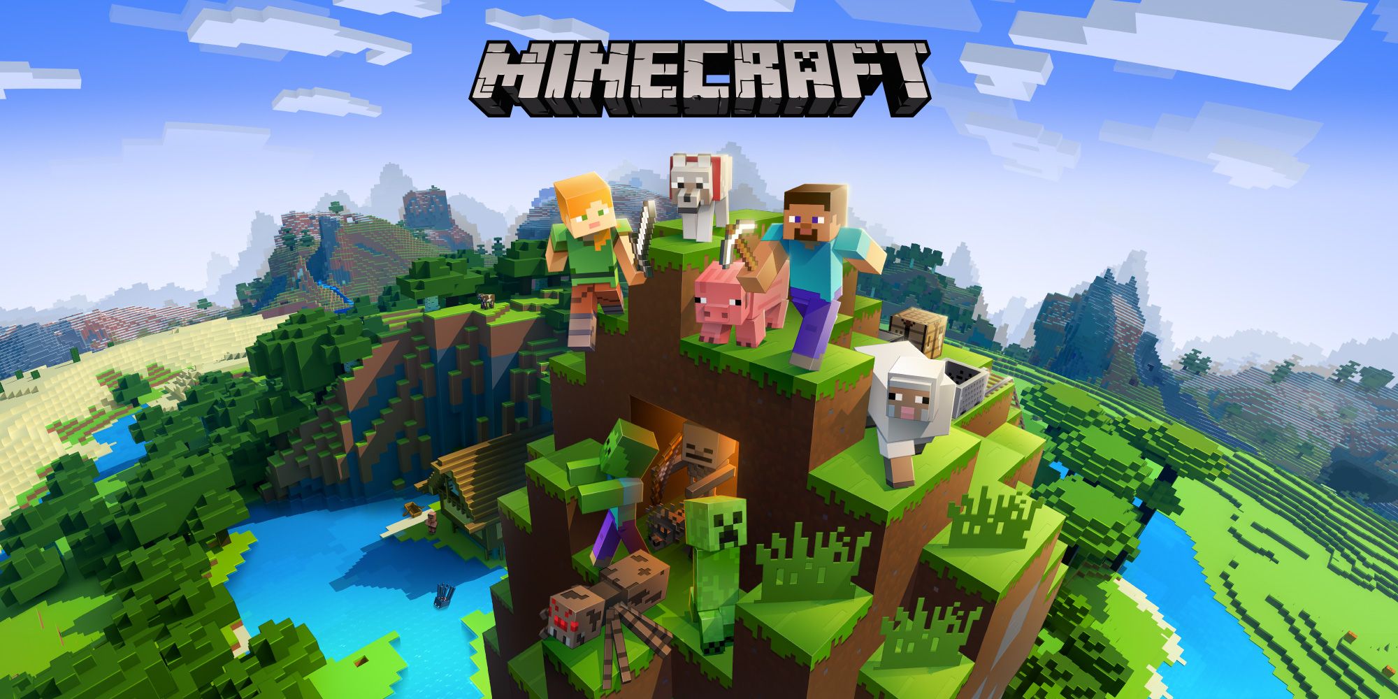 Minecraft & 90s kids: The Nostalgia