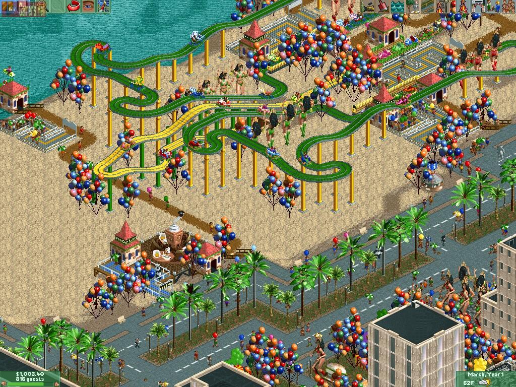 Rollercoaster Tycoon Review