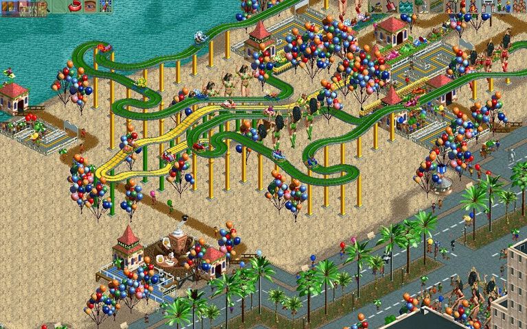 Rollercoaster Tycoon Review