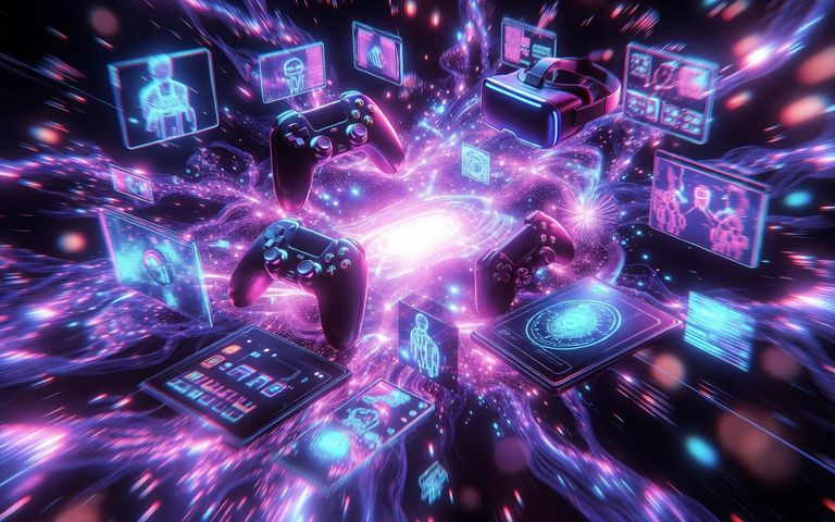 The Convergence of Game Design and Digital Entertainment Models