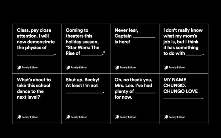 Best Games Like Cards Against Humanity