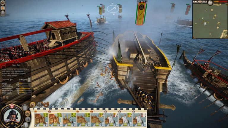 A naval battle in Total War: Shogun 2 - Complete Edition
