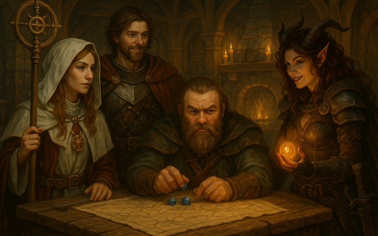 Building a Party, Not Just a Character: The New Age of Team-Based Roleplaying