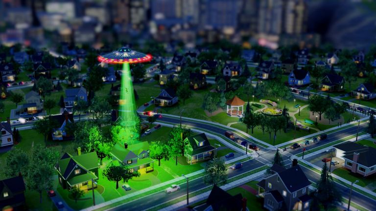SimCity (2013)