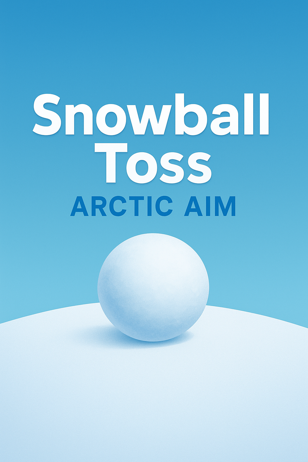 Snowball Toss: Arctic Aim – Fun Winter Target Game Online