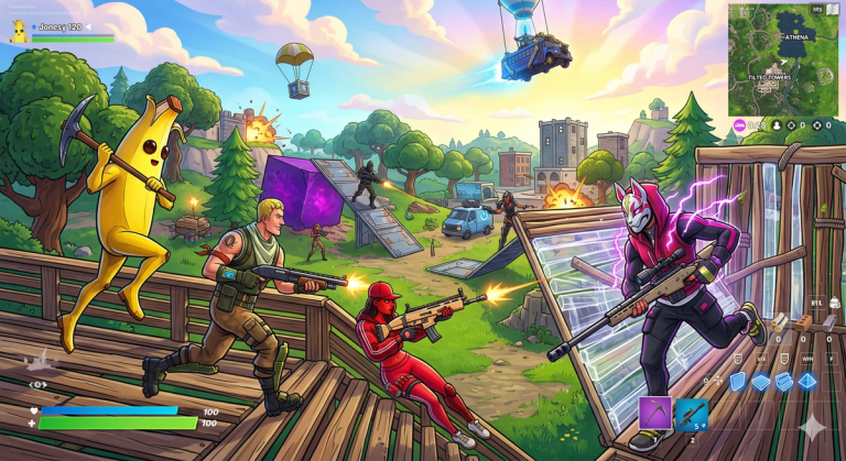 Why Fortnite’s Art Style Makes It More Inclusive Than Realistic Shooters