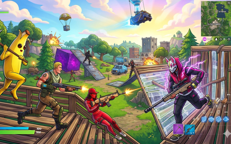 Why Fortnite’s Art Style Makes It More Inclusive Than Realistic Shooters