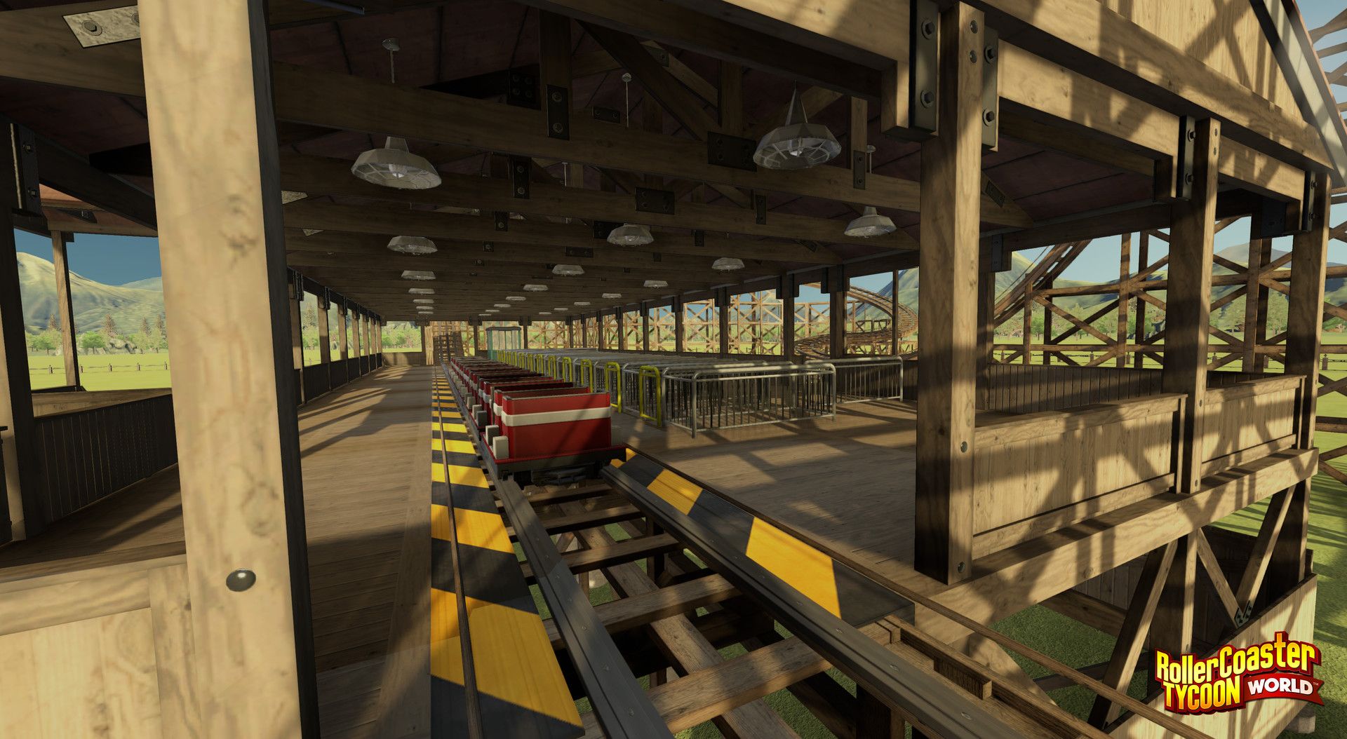 Three Upcoming Theme Park Business Sim Games That Look Awesome