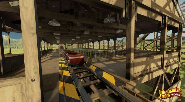 Three Upcoming Theme Park Business Sim Games That Look Awesome
