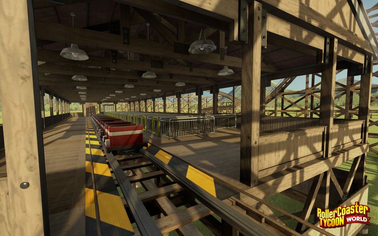 Three Upcoming Theme Park Business Sim Games That Look Awesome