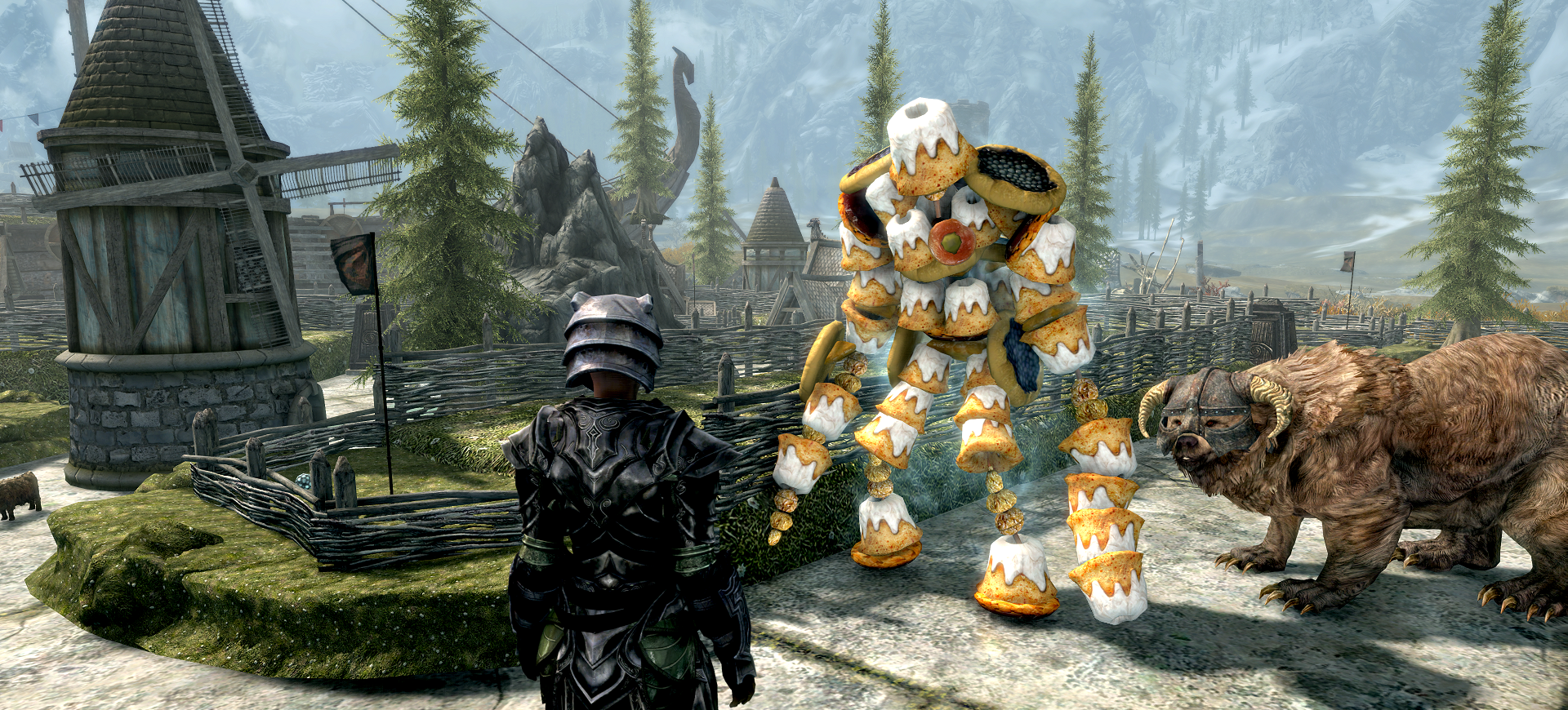 The Best Community Mods inspired by DLC
