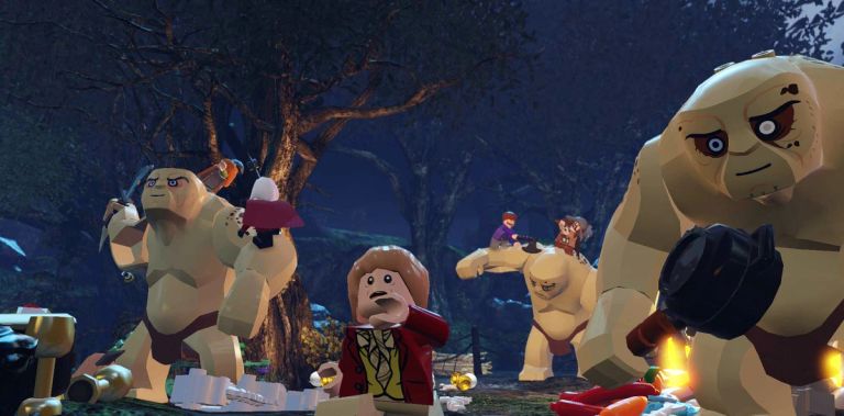 LEGO The Hobbit game