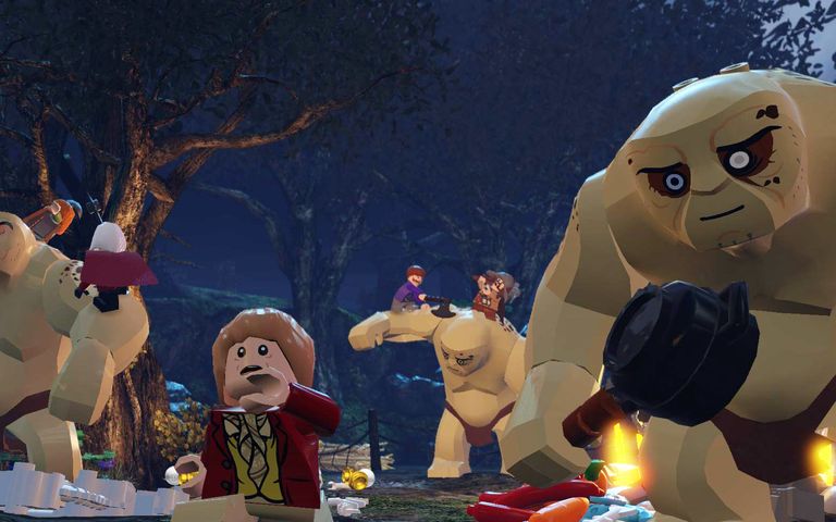 LEGO The Hobbit Review