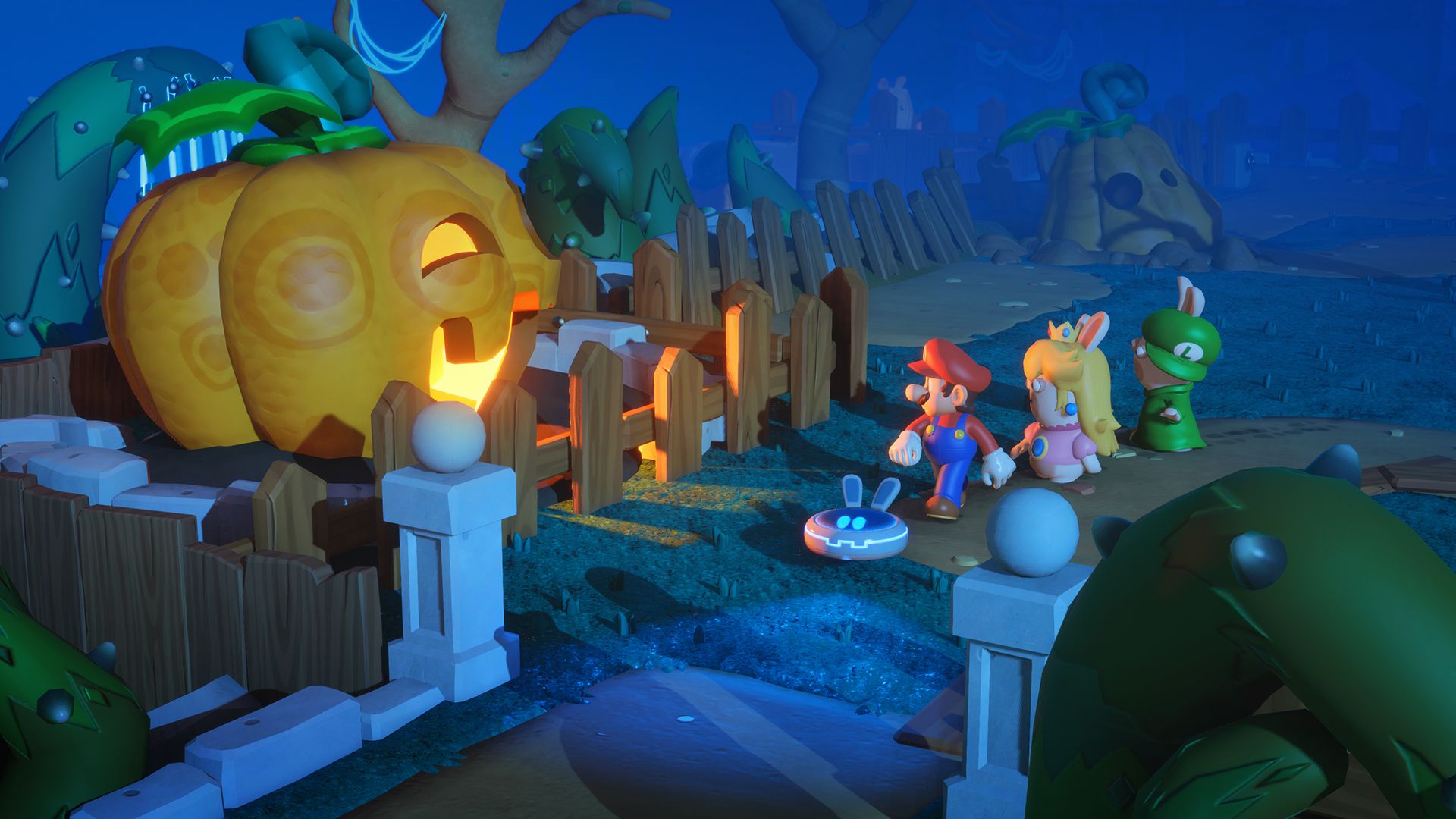 Mario + Rabbids Kingdom Battle (NS) – E3 2017 – Screenshots