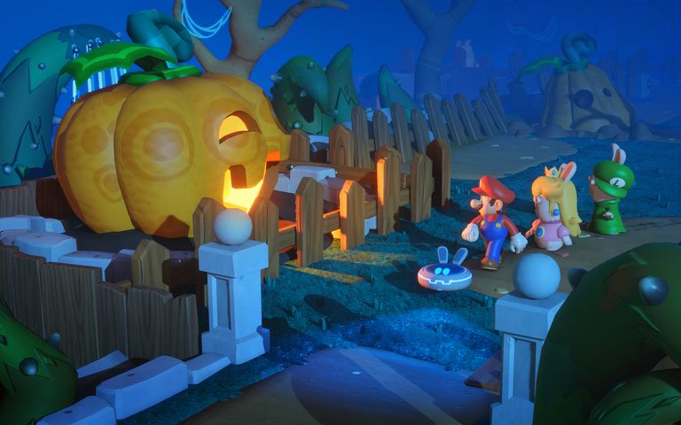 Mario + Rabbids Kingdom Battle (NS) – E3 2017 – Screenshots