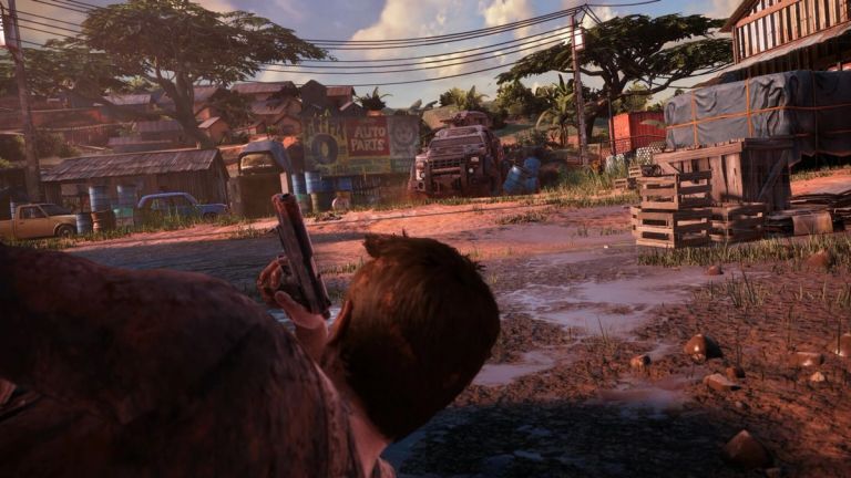 Uncharted 4 A Thief's End