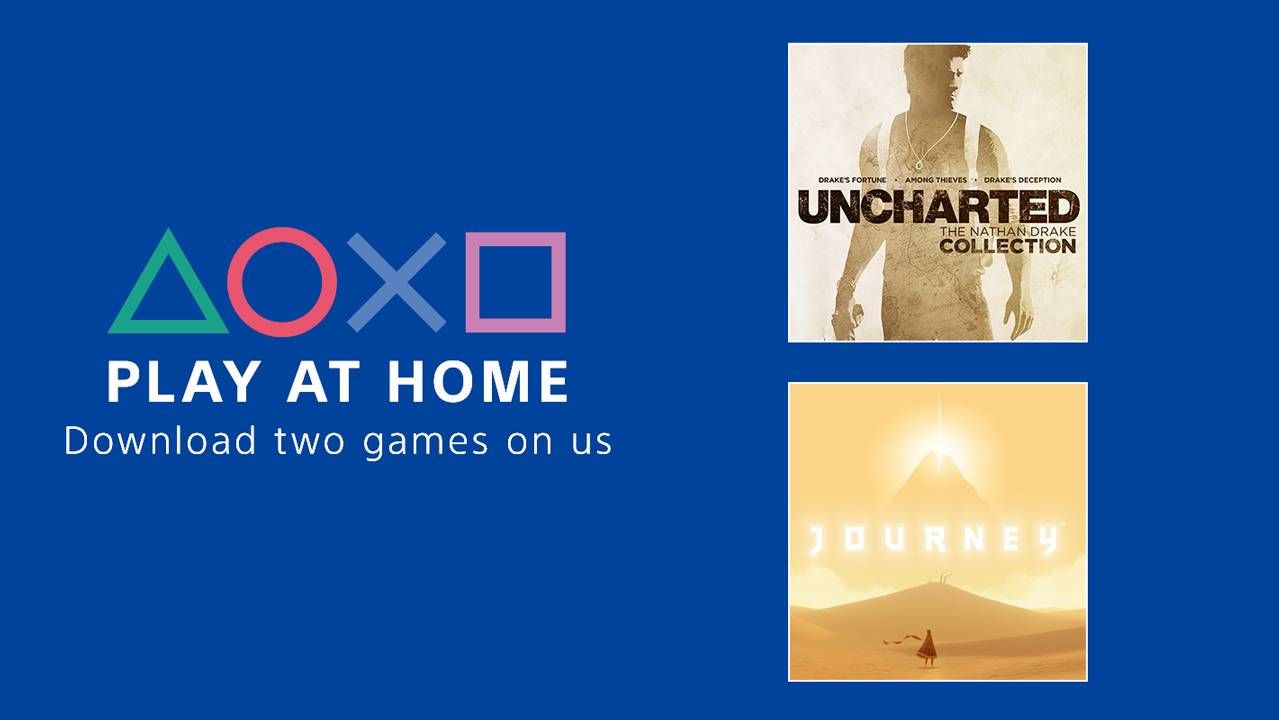 The PlayStation Play at Home Initiative is here