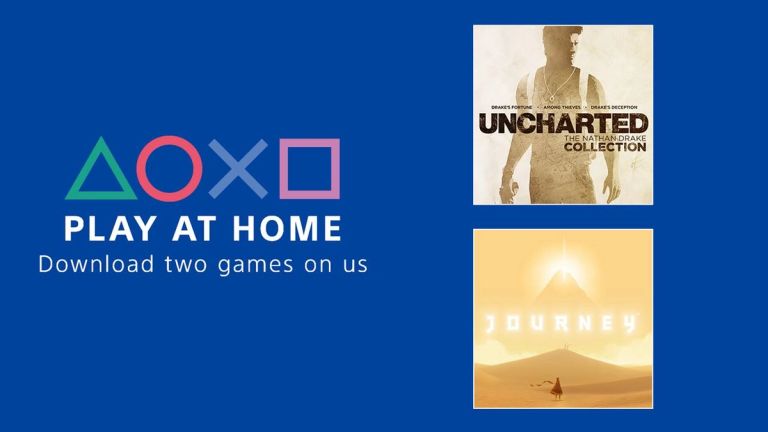 The PlayStation Play at Home Initiative is here