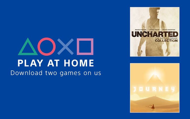 The PlayStation Play at Home Initiative is here