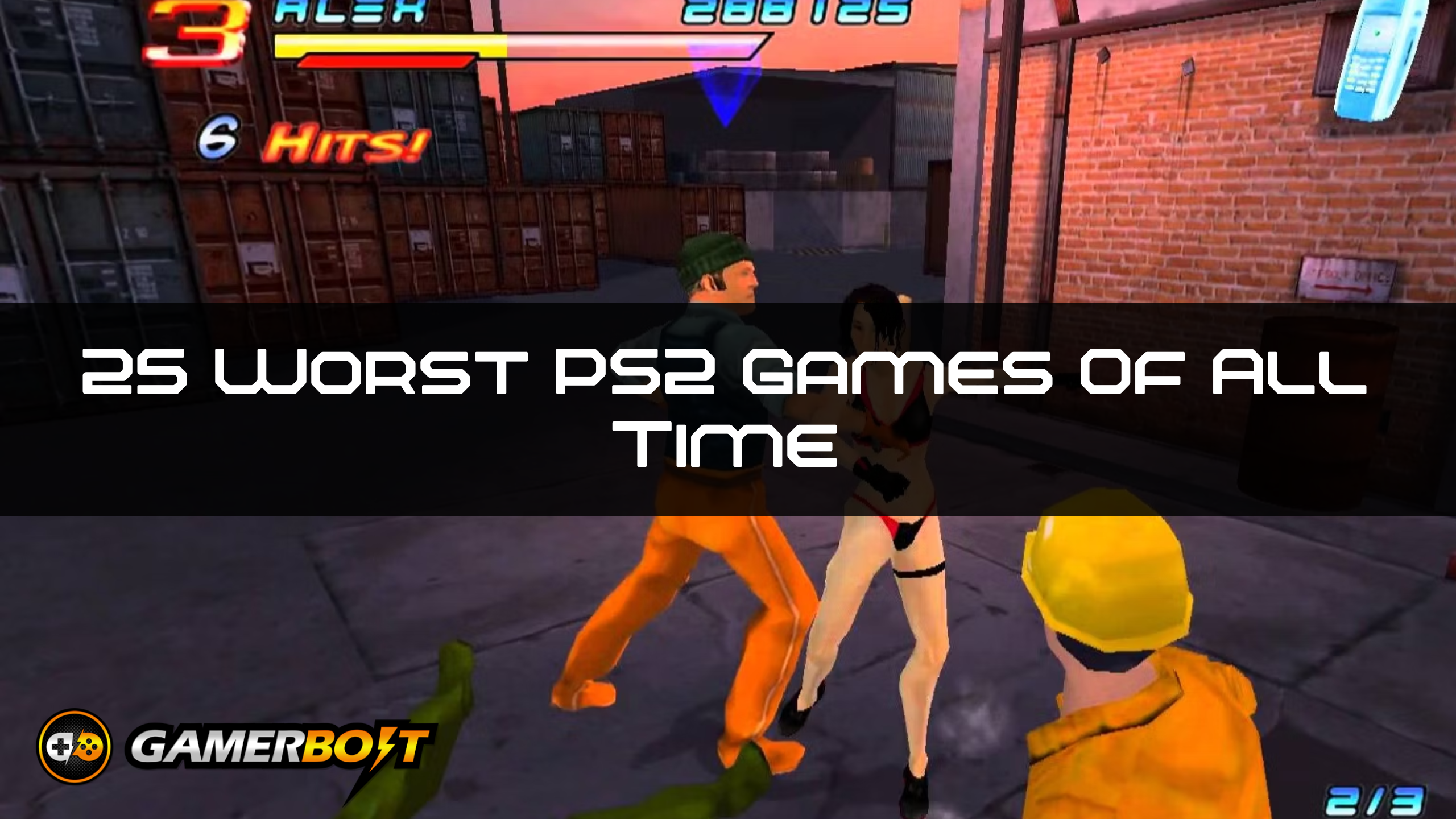 25 Worst PS2 Games Of All Time