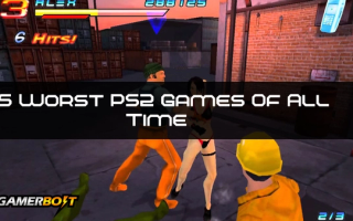 25 Worst PS2 Games Of All Time