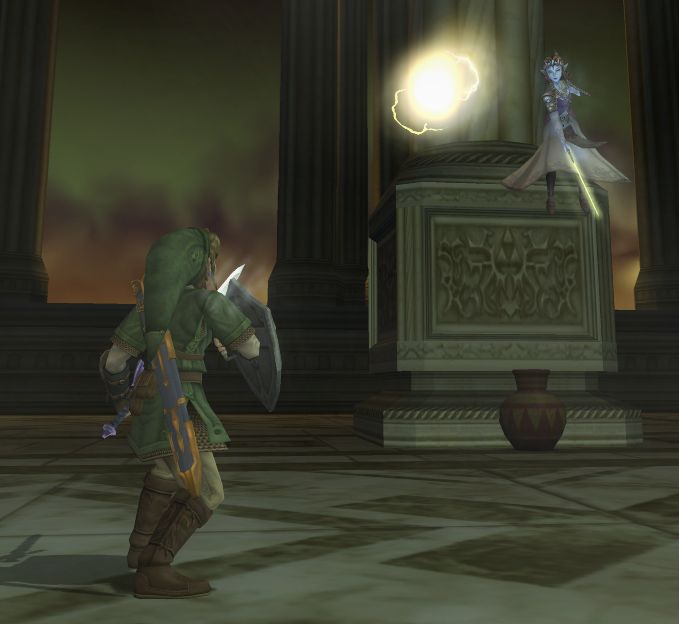 Dead Man’s Volley- The Legend of Zelda