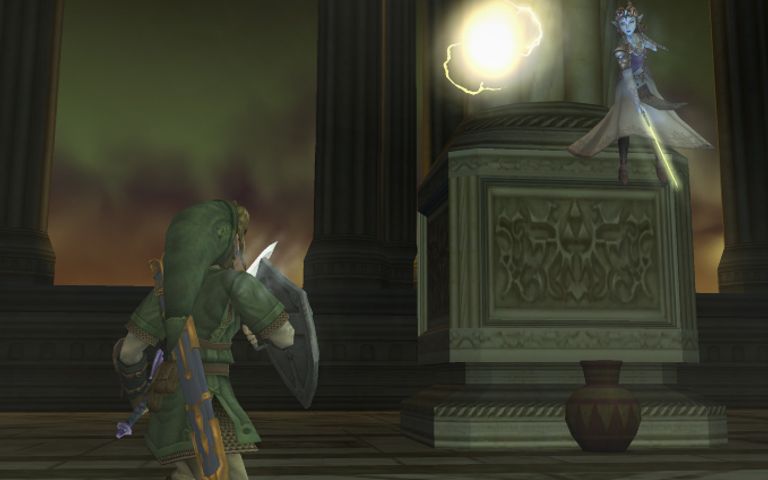 Dead Man’s Volley- The Legend of Zelda