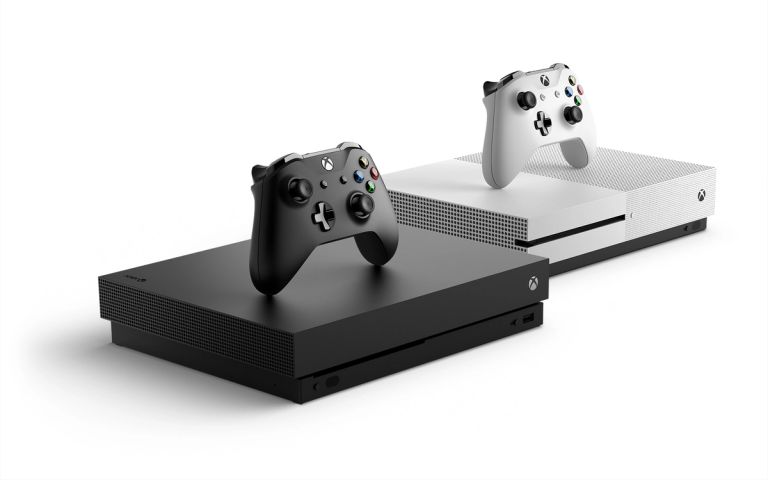Xbox One X – E3 2017 – Photos