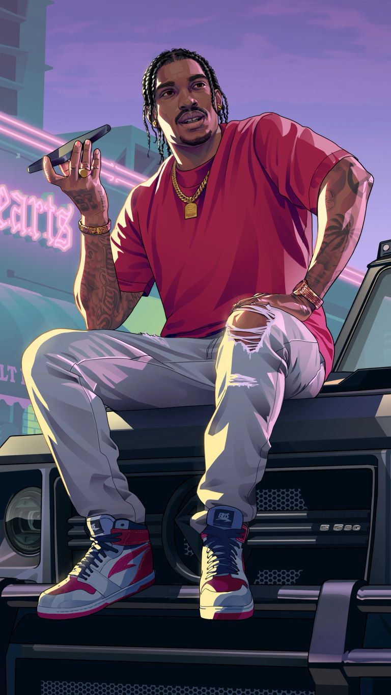 Dre'Quan Priest — official GTA 6 artwork
