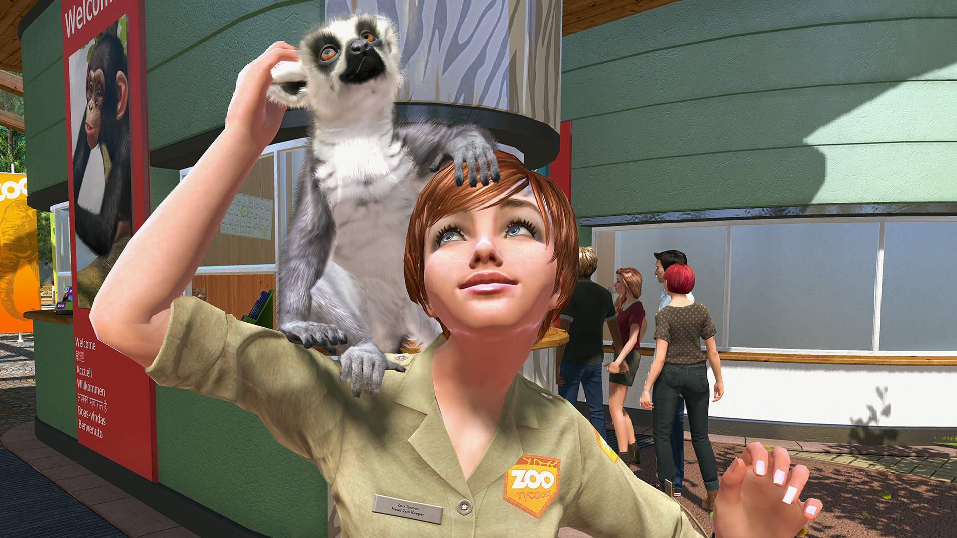Zoo Tycoon XBOX One Review