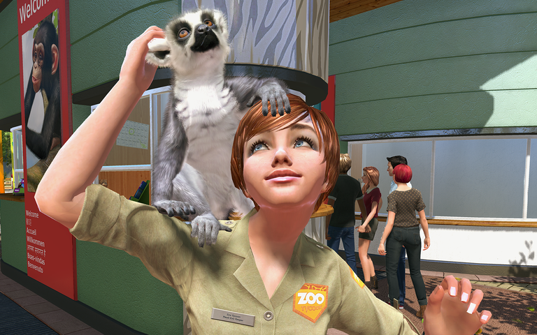 Zoo Tycoon XBOX One Review