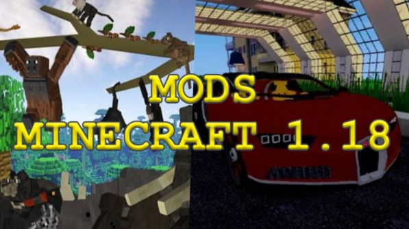 Mods for Minecraft 1.18.0, 1.18.30 and 1.18.40