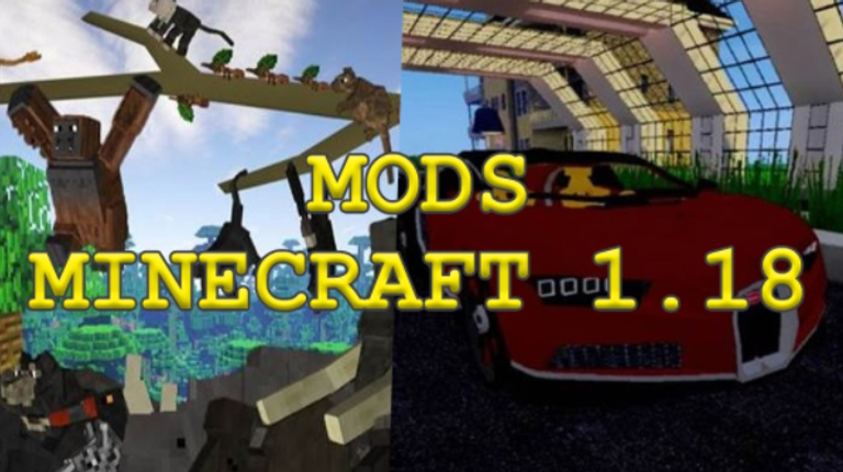 Mods for Minecraft 1.18.0, 1.18.30 and 1.18.40